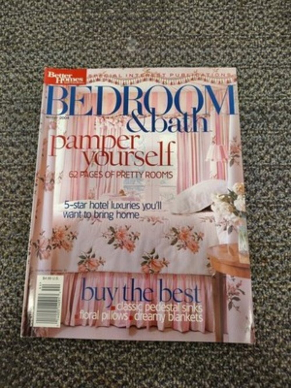 Better Homes & Gardens Special Interest Publications Bedroom & Bath Winter 2004